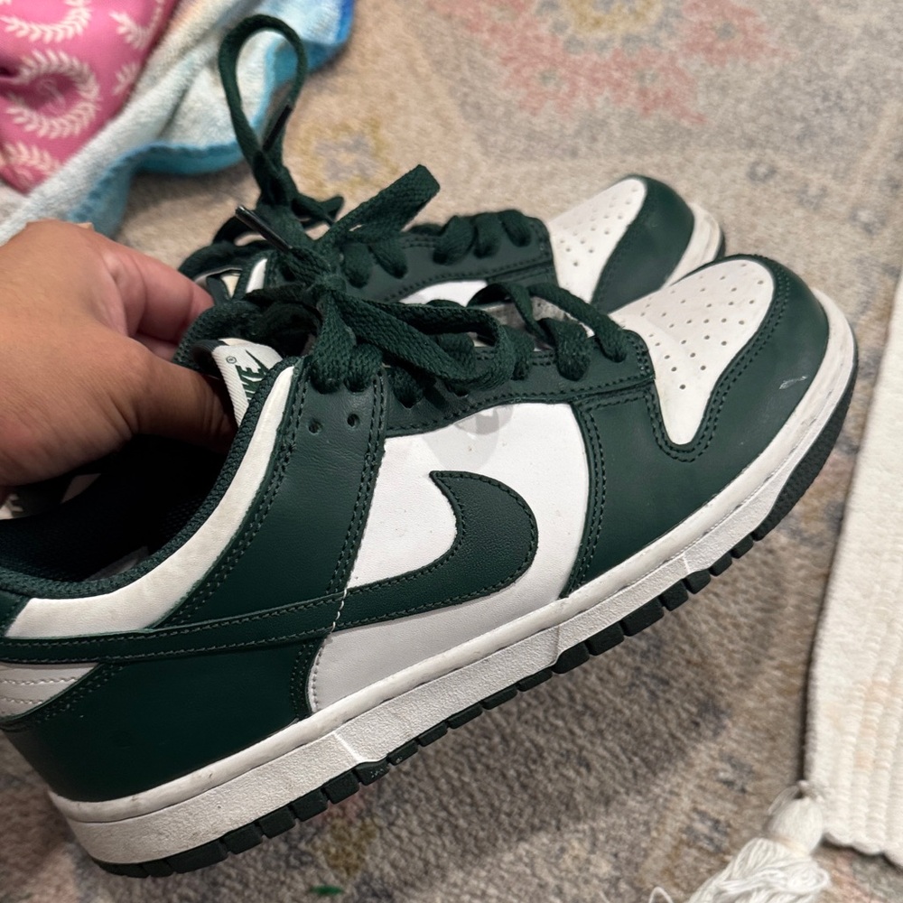 Nike dunks Michigan state